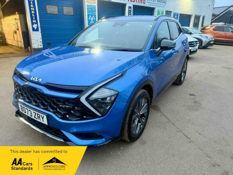Kia Sportage 1.6 H T-gdi Gt-line Blue