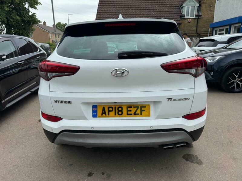 Hyundai Tucson 1.6 T-gdi Go Se White #5