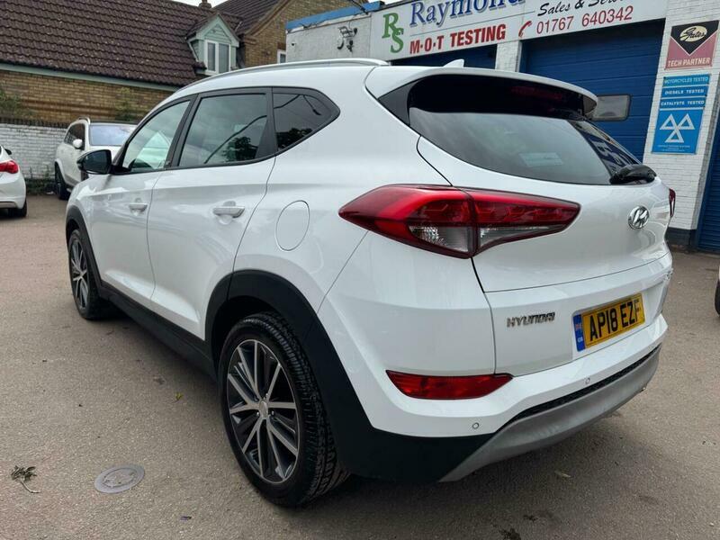 Hyundai Tucson 1.6 T-gdi Go Se White #6