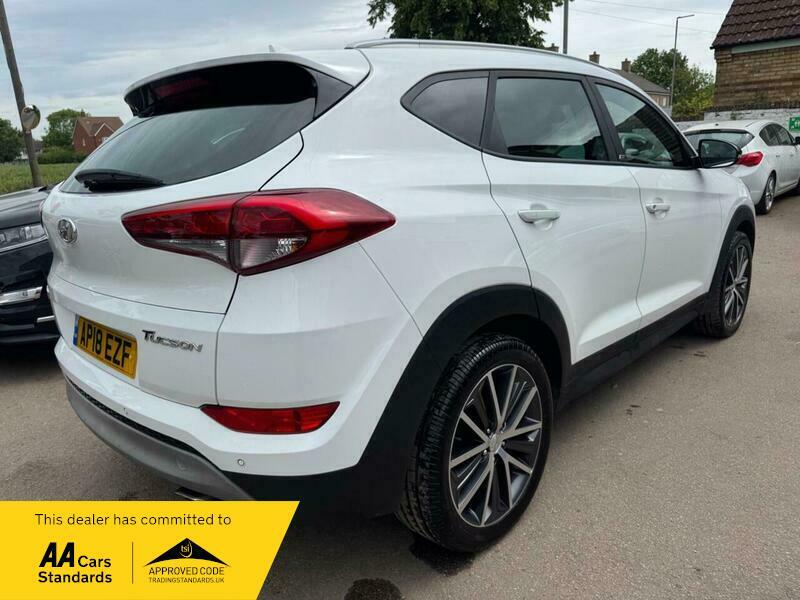 Hyundai Tucson 1.6 T-gdi Go Se AP18EZF White #4