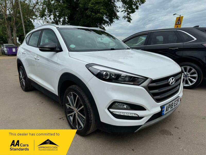 Hyundai Tucson 1.6 T-gdi Go Se White