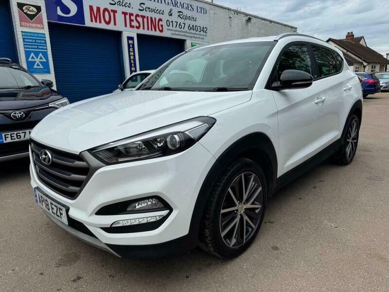 Hyundai Tucson 1.6 T-gdi Go Se White #3