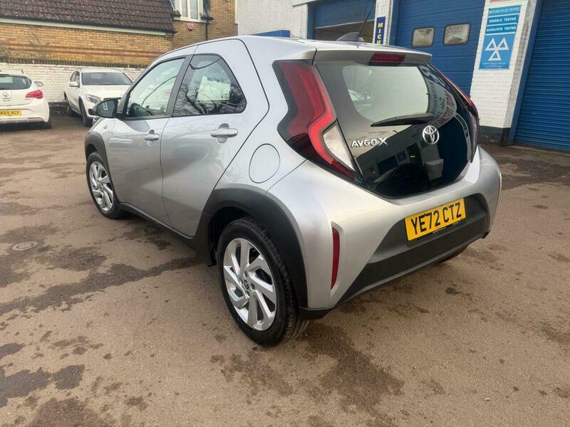 Toyota Aygo 1.0 Vvt-i Pure X-shift Silver #3