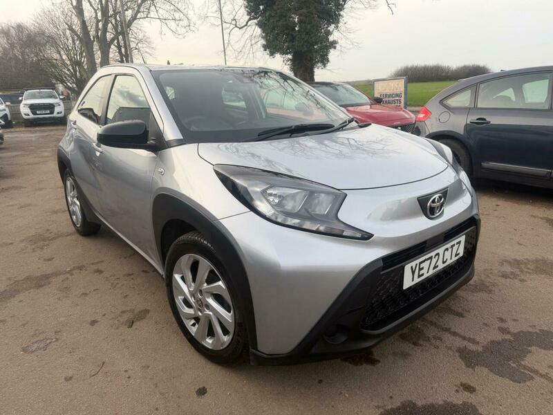 Toyota Aygo 1.0 Vvt-i Pure X-shift Silver #4