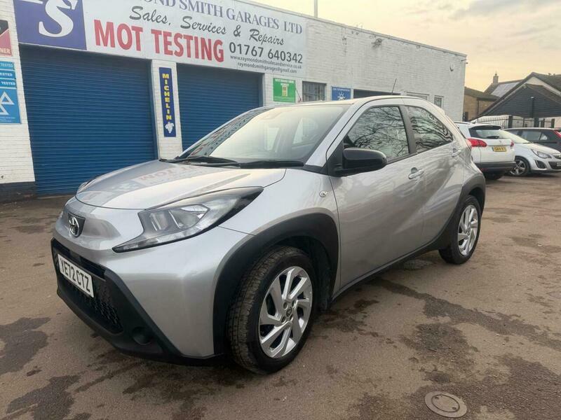 Toyota Aygo 1.0 Vvt-i Pure X-shift Silver #6