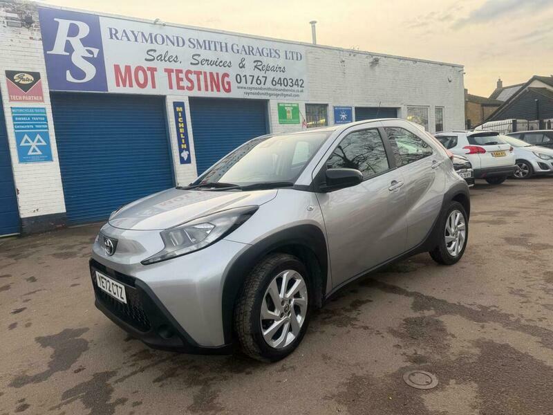 Toyota Aygo 1.0 Vvt-i Pure X-shift Silver