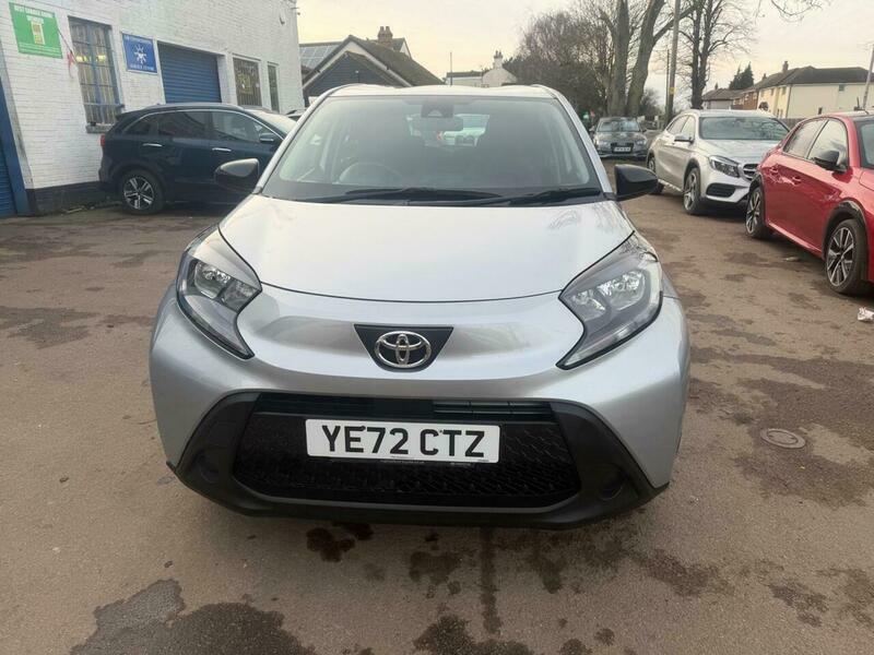Toyota Aygo 1.0 Vvt-i Pure X-shift Silver #5