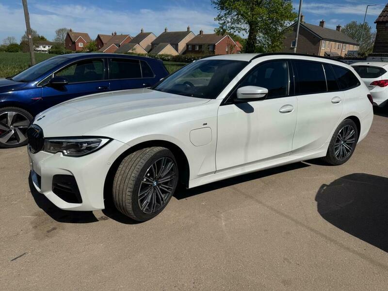 BMW 3 Series 2.0 330E 12Kwh M MT21HFG White #3