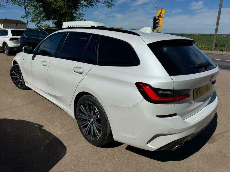 BMW 3 Series 2.0 330E 12Kwh M MT21HFG White #4