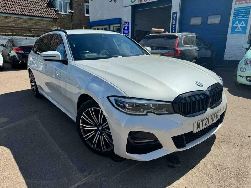 BMW 3 Series 2.0 330E 12Kwh M White
