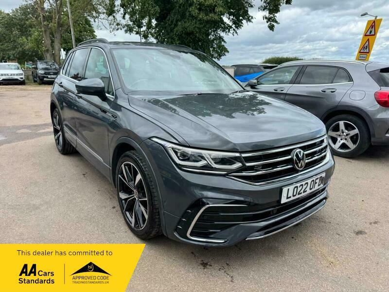 Volkswagen Tiguan 1.5 Tsi R-line Dsg LO22OFD Grey #2