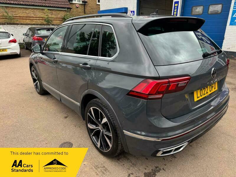 Volkswagen Tiguan 1.5 Tsi R-line Dsg LO22OFD Grey #6