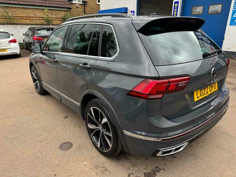 Volkswagen Tiguan Life Grey #6
