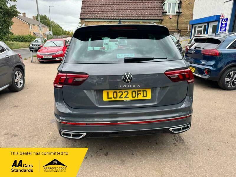 Volkswagen Tiguan 1.5 Tsi R-line Dsg LO22OFD Grey #5