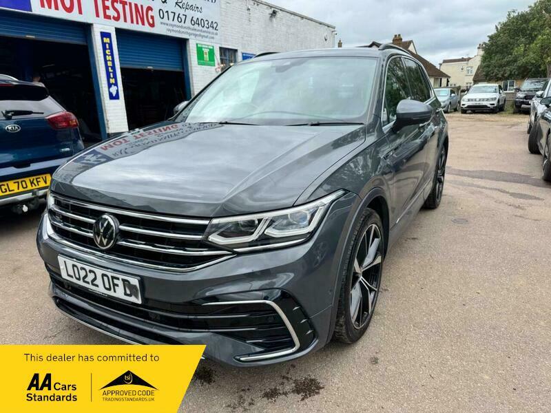 Volkswagen Tiguan 1.5 Tsi R-line Dsg LO22OFD Grey #4