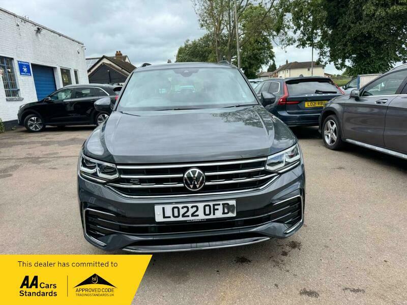 Volkswagen Tiguan 1.5 Tsi R-line Dsg LO22OFD Grey #3