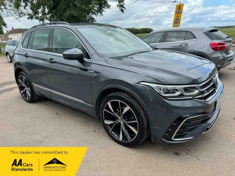 Volkswagen Tiguan 1.5 Tsi R-line Dsg LO22OFD Grey