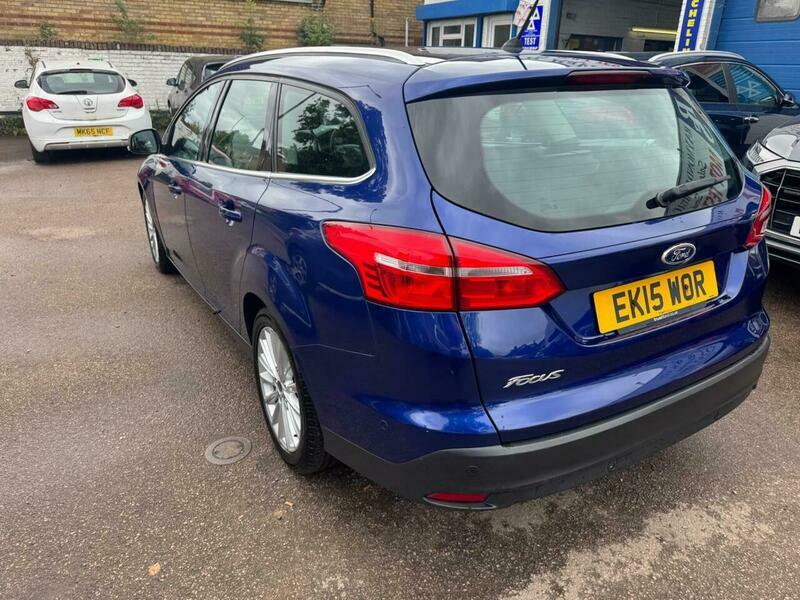 Ford Focus 1.5 Tdci Titanium X Blue #5