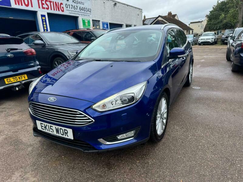 Ford Focus 1.5 Tdci Titanium X Blue