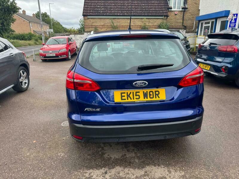 Ford Focus 1.5 Tdci Titanium X Blue #4