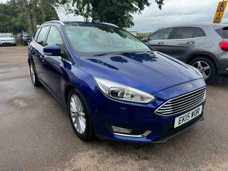 Ford Focus 1.5 Tdci Titanium X Blue #3