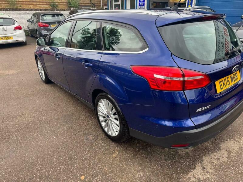 Ford Focus 1.5 Tdci Titanium X Blue #6