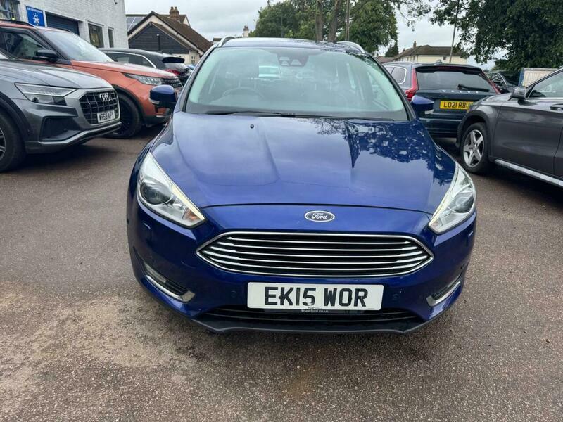Ford Focus 1.5 Tdci Titanium X Blue #2