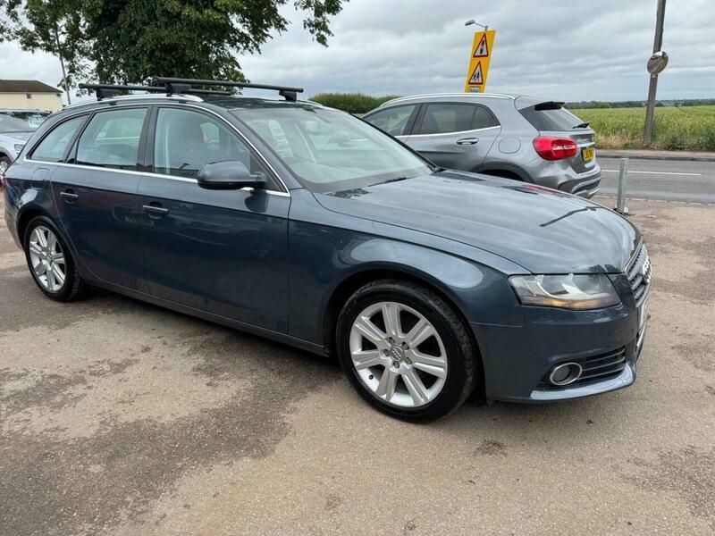 Audi A4 Avant 2.0 Tdi Se Euro Grey #2