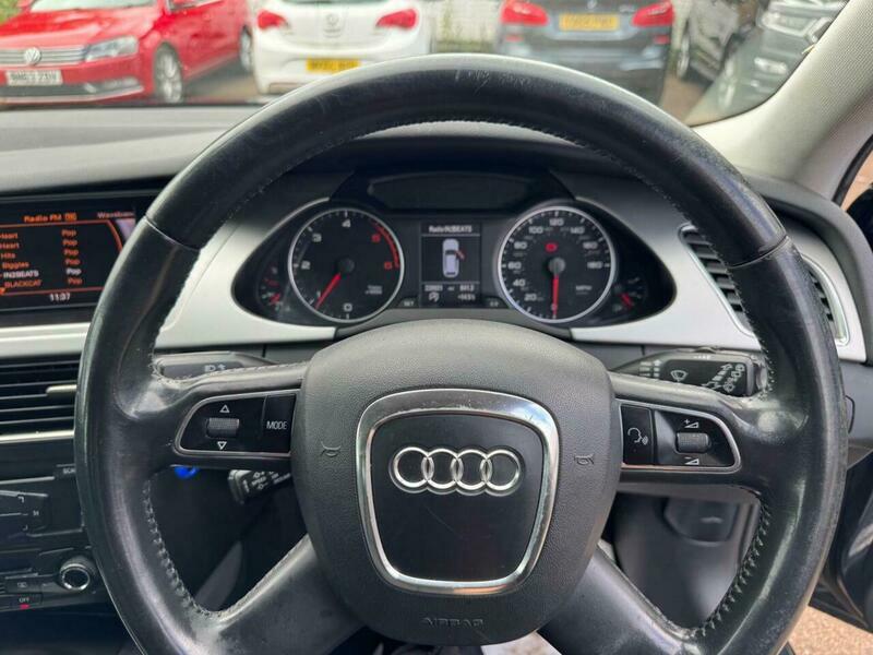 Audi A4 Avant 2.0 Avant Tdi Technik 168 Bhp Grey #19