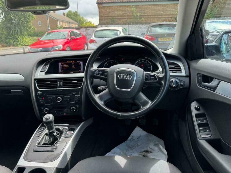 Audi A4 Avant 2.0 Avant Tdi Technik 168 Bhp Grey #25