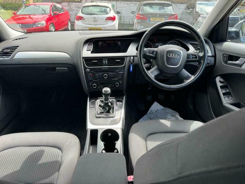 Audi A4 Avant 2.0 Avant Tdi Technik 168 Bhp Grey #28
