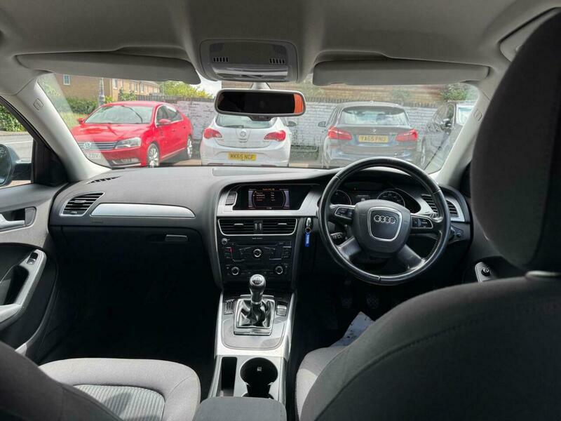 Audi A4 Avant 2.0 Avant Tdi Technik 168 Bhp Grey #27