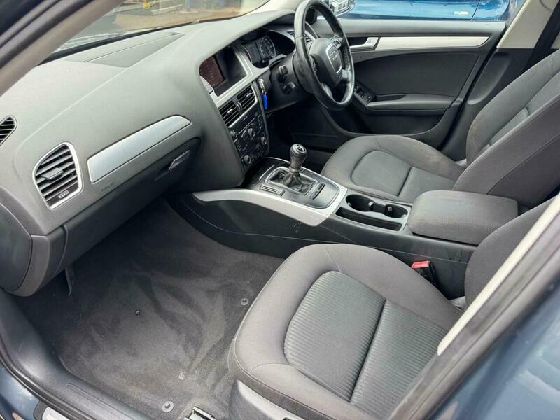 Audi A4 Avant 2.0 Avant Tdi Technik 168 Bhp Grey #12