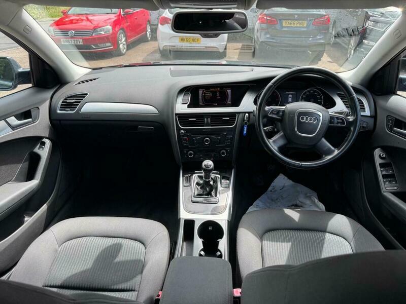 Audi A4 Avant 2.0 Avant Tdi Technik 168 Bhp Grey #26