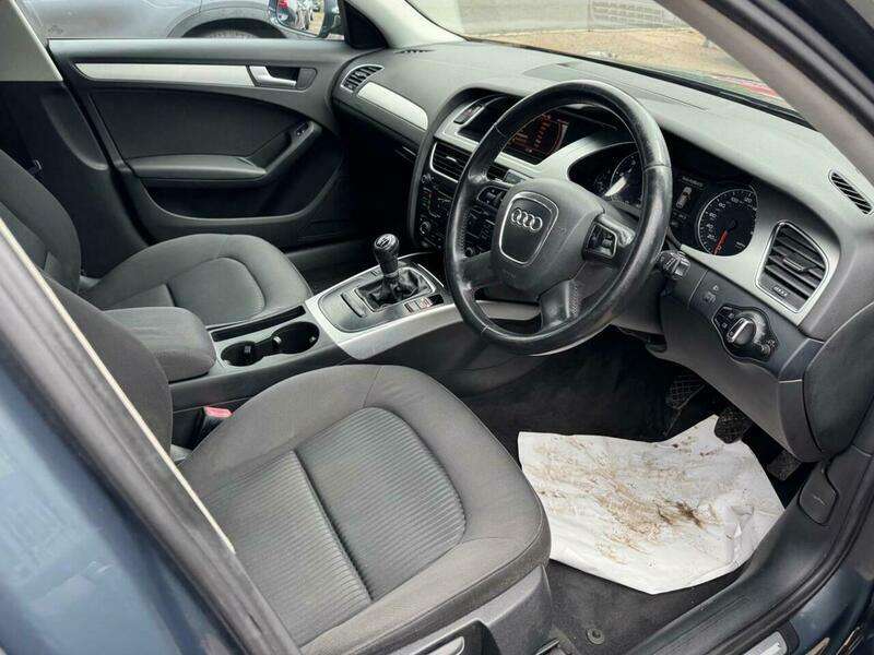 Audi A4 Avant 2.0 Avant Tdi Technik 168 Bhp Grey #7