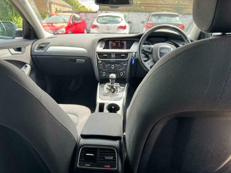 Audi A4 Avant 2.0 Avant Tdi Technik 168 Bhp Grey #29