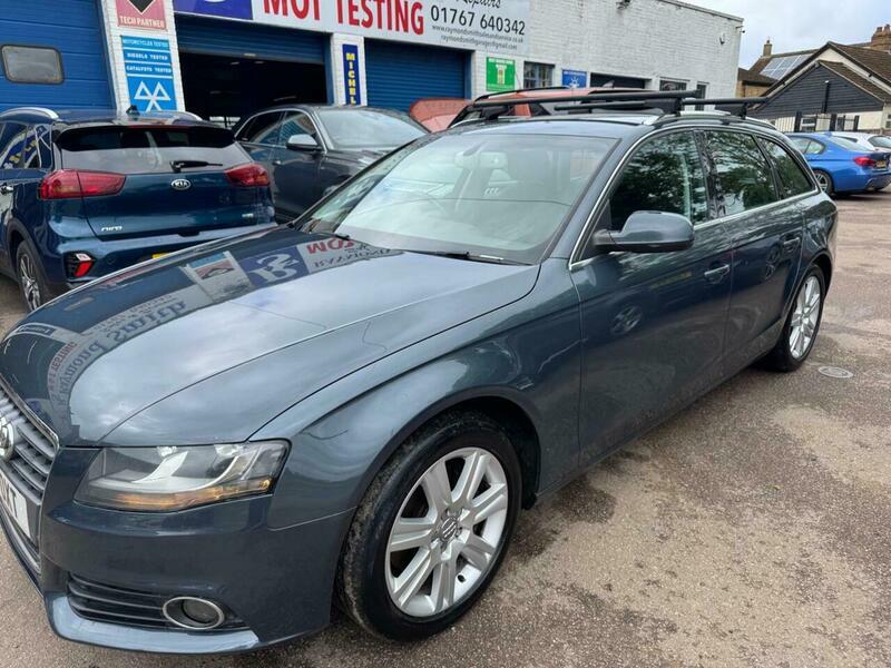 Audi A4 Avant 2.0 Tdi Se Euro Grey #5