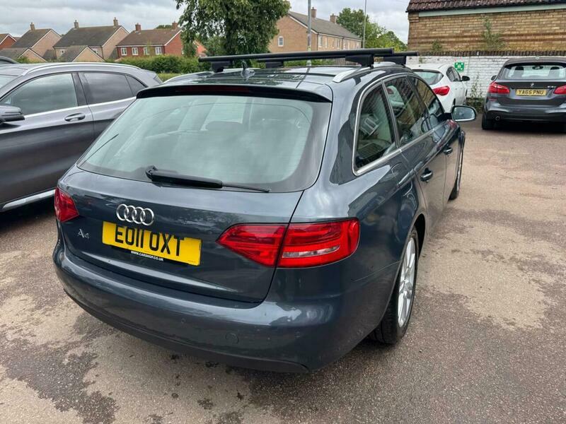 Audi A4 Avant 2.0 Tdi Se Euro Grey #6