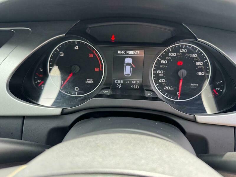 Audi A4 Avant 2.0 Avant Tdi Technik 168 Bhp Grey #31