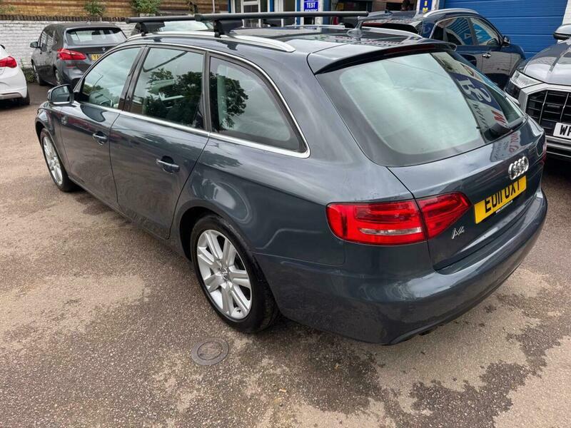 Audi A4 Avant 2.0 Tdi Se Euro Grey #4