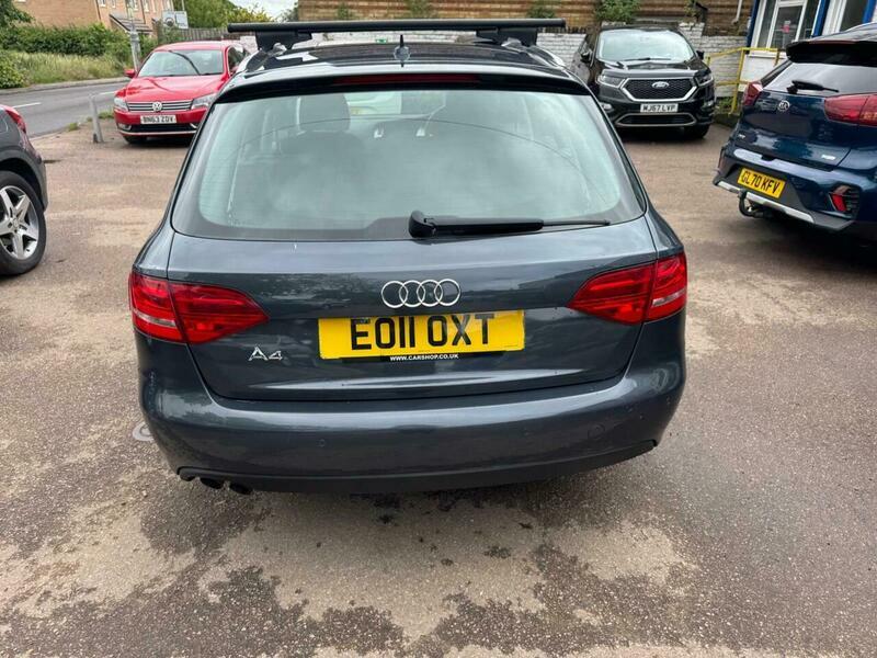 Audi A4 Avant 2.0 Tdi Se Euro Grey #3