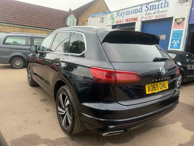 Volkswagen Touareg 3.0 Tdi V6 R-line AO69GHU Blue #6