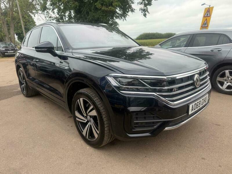 Volkswagen Touareg 3.0 Tdi V6 R-line AO69GHU Blue #5