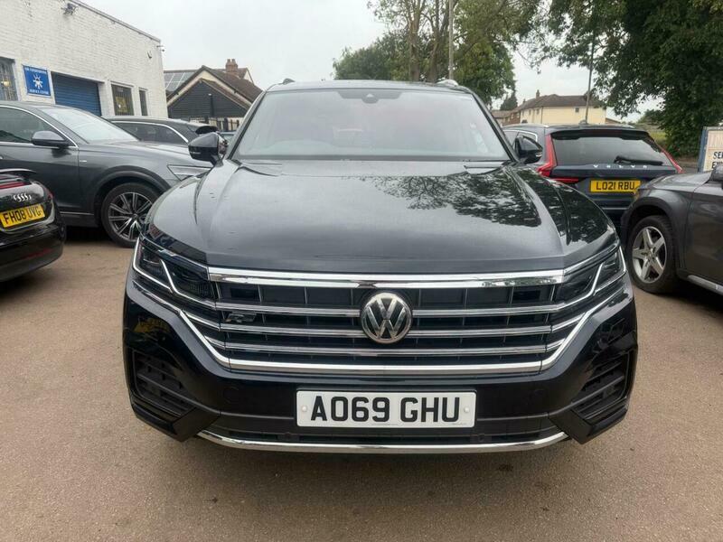 Volkswagen Touareg 3.0 Tdi V6 R-line AO69GHU Blue #4