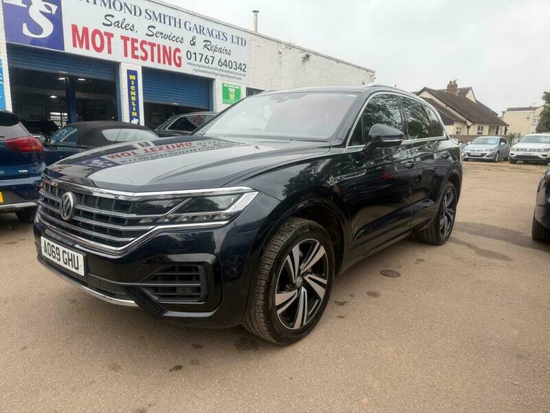 Volkswagen Touareg 3.0 Tdi V6 R-line AO69GHU Blue #3