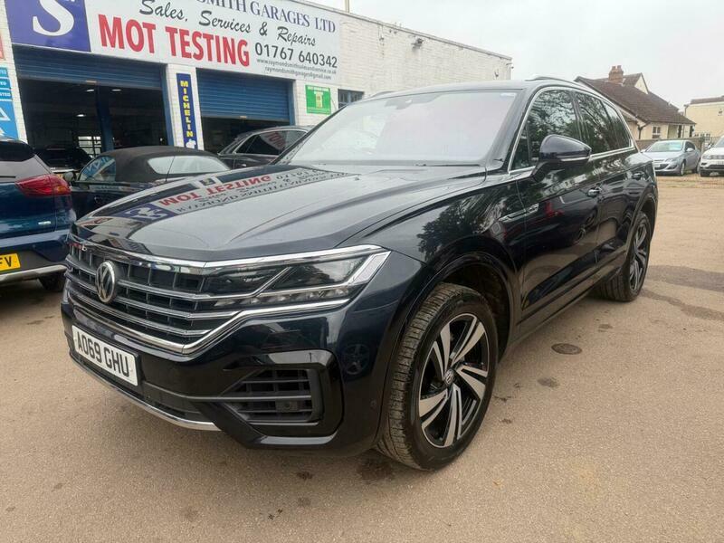 Volkswagen Touareg 3.0 Tdi V6 R-line AO69GHU Blue