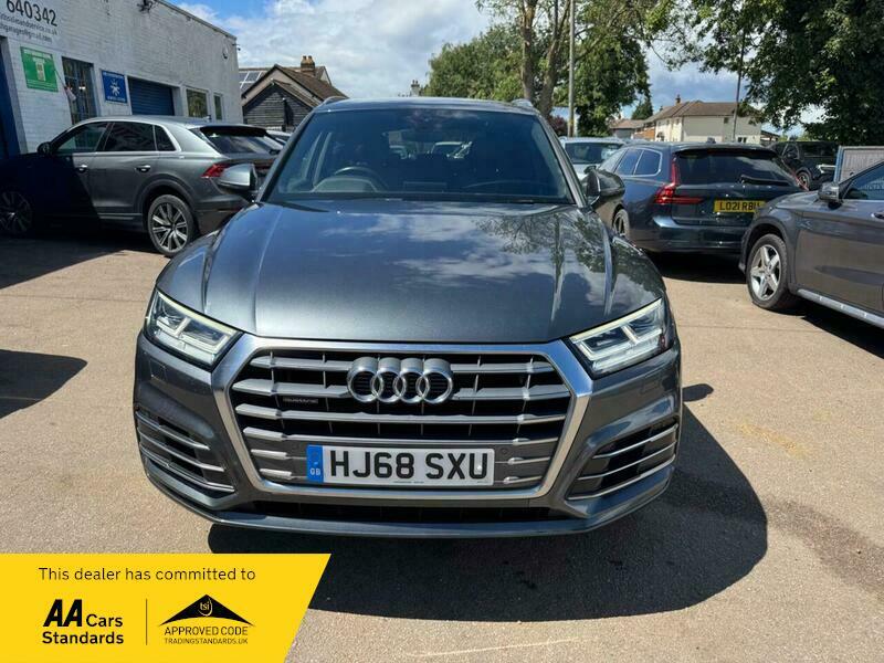 Audi Q5 2.0 Tdi 40 S HJ68SXU Grey #2