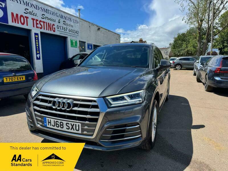 Audi Q5 2.0 Tdi 40 S HJ68SXU Grey