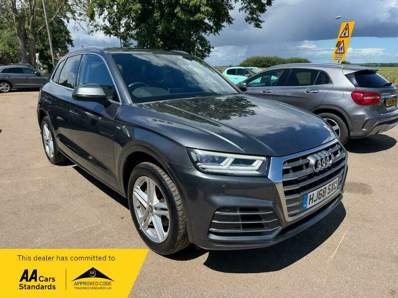 Audi Q5 2.0 Tdi 40 S HJ68SXU Grey #3