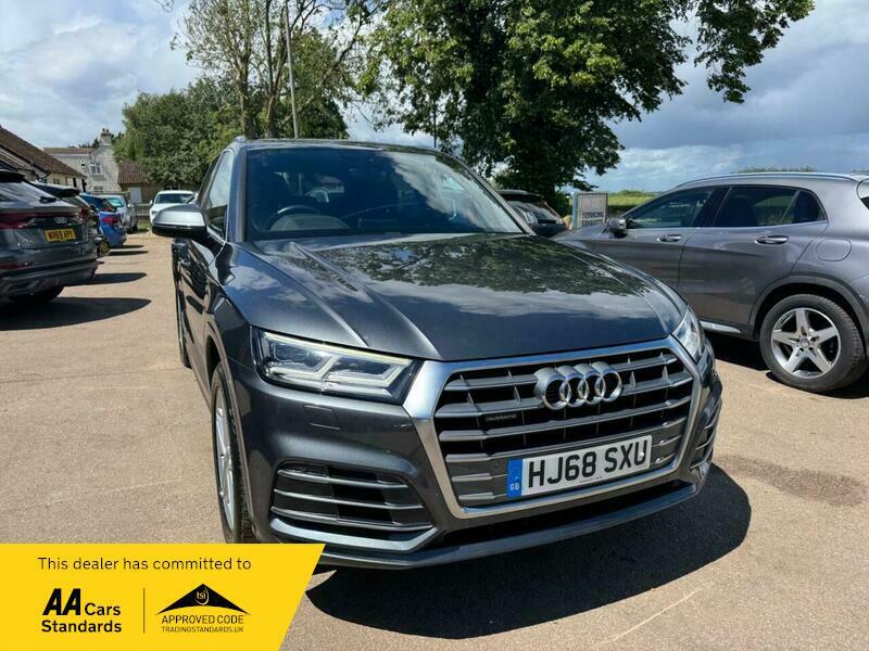 Audi Q5 2.0 Tdi 40 S HJ68SXU Grey #4